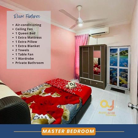 Aryan G100 Homestay Кампунг-Куала-Бесут Экстерьер фото