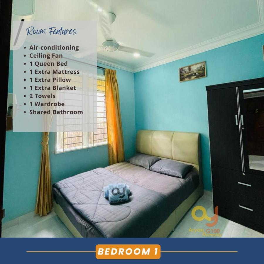 Aryan G100 Homestay Кампунг-Куала-Бесут Экстерьер фото