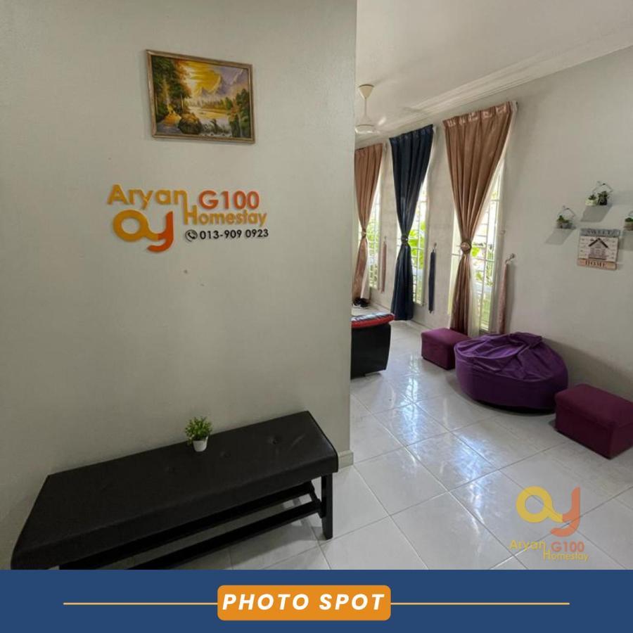 Aryan G100 Homestay Кампунг-Куала-Бесут Экстерьер фото