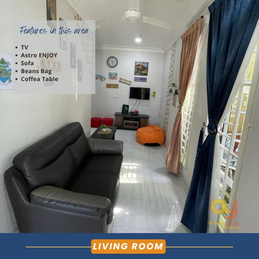 Aryan G100 Homestay Кампунг-Куала-Бесут Экстерьер фото