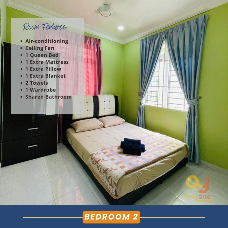 Aryan G100 Homestay Кампунг-Куала-Бесут Экстерьер фото
